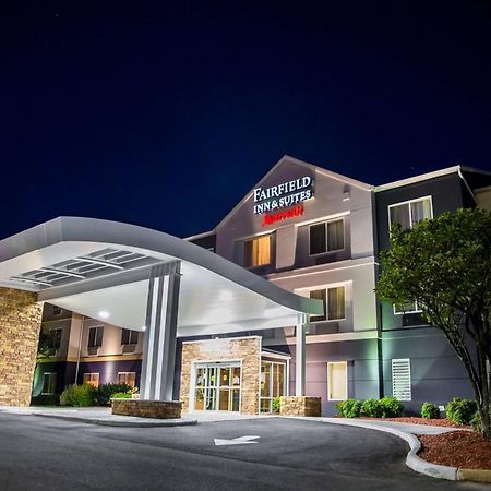 Fairfield Inn & Suites Fredericksburg Exterior foto