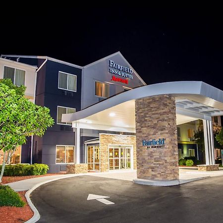 Fairfield Inn & Suites Fredericksburg Exterior foto