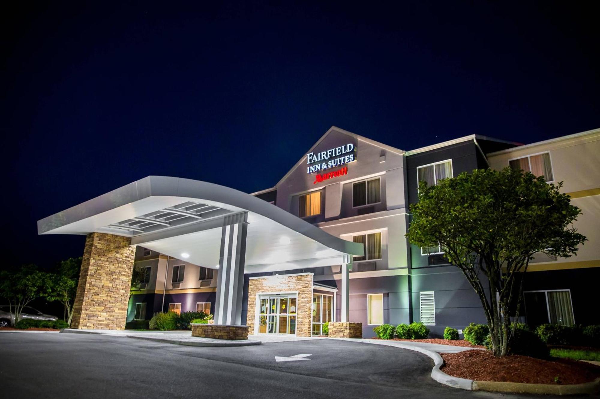 Fairfield Inn & Suites Fredericksburg Exterior foto